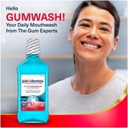 Parodontax Active Gum Health Mouthwash, Mint Flavor, 3X16.9 Fl Oz, for Adults