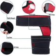 thumbnail image 3 of Compression Brace Wrap For Groin Sprains Therapy, 3 of 5