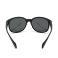 thumbnail image 4 of Adidas SP0011 Full Rim Round Shiny Black / Smoke Sunglasses, 4 of 5