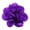 Purple, variant on Rose Flower Brooch, 4.3 Inch Handmade Satin Fabric Lapel Pins Brooch Pin Elegant Floral Hair Clip for Women Wedding Party Dance Banquet Dress, Wine Red