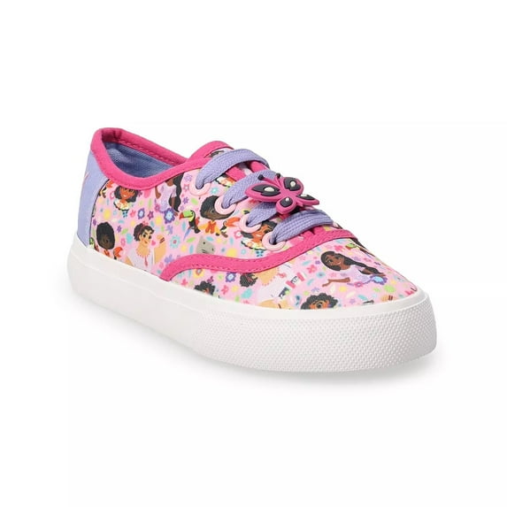 Disney's Encanto Little Girls' Lace-Up Sneakers