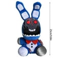 thumbnail image 3 of Five Nights At Freddy's Toys,FNAF Plushies,9.” Five Nights At Freddy's Plush Toy for Collectibles,Security Breach Plush Doll Christmas Birthday Gifts, 3 of 5