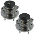 thumbnail image 2 of Geelife Rear Wheel Bearing Hub Assembly Driver Passenger For Mazda 07-14 CX-9 FWD 2WD, 2 of 9