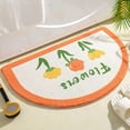 thumbnail image 4 of LSLJS Floor Mat Imitation Sheepskin Carpet Bathroom Toilet Floor Mat Toilet Absorbent Non Slip Mat Dirt Repellent Foot Mat Entry Door Mat, Floor Mats Bathroom Rugs, 4 of 6