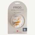 thumbnail image 5 of FRIGG Daisy Night Natural Rubber Baby Pacifier 2-Pack, 0-6 Months, Croissant/Cream, 5 of 6