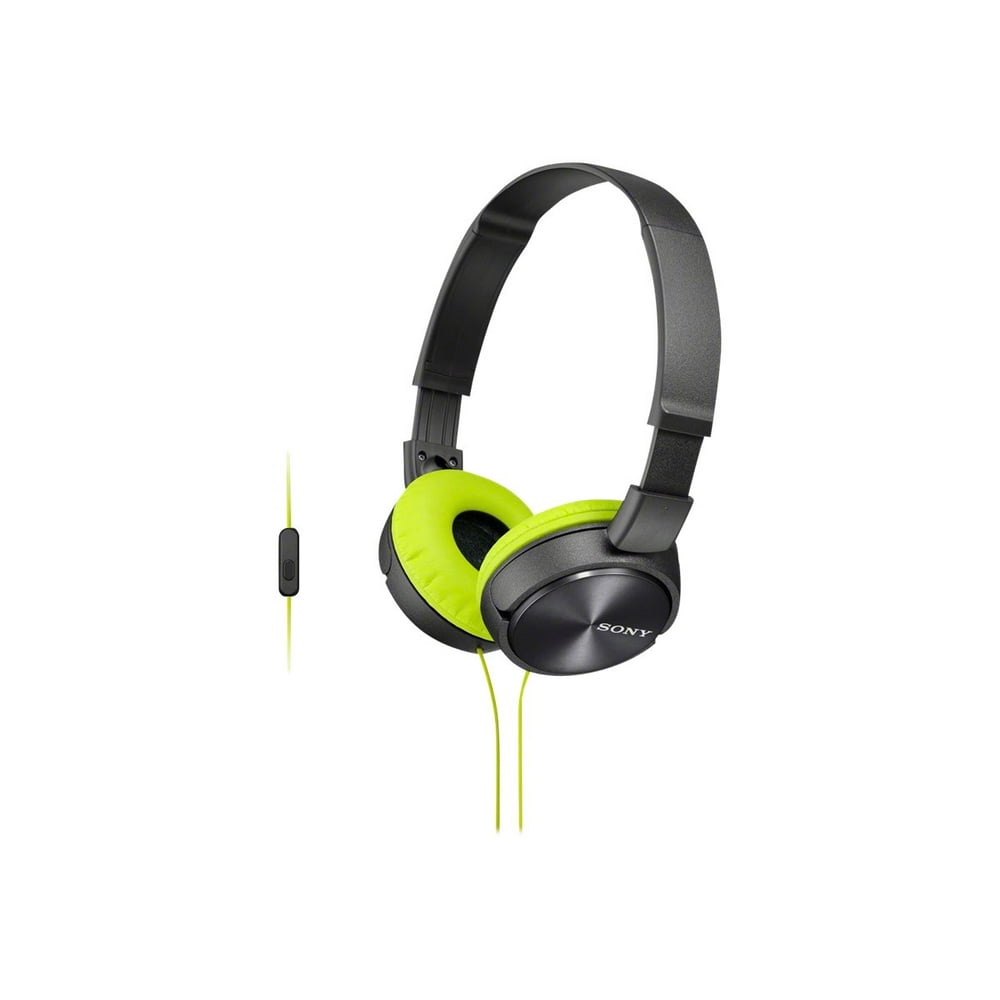Sony MDRZX310AP ZX Series headphones with mic full size wired