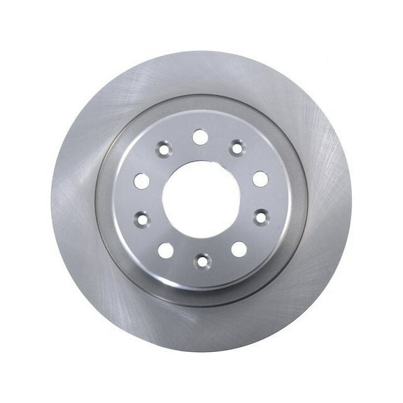 Rear Brake Rotor - Compatible with 2016 - 2023 Chevy Malibu 2017 2018 2019 2020 2021 2022