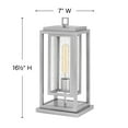 thumbnail image 5 of Hinkley Lighting - Republic - 8W 1 LED Medium Outdoor Pier Mount-16.5 Inches, 5 of 7