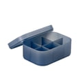 thumbnail image 4 of 2PCS Makeup Storage Bin Plastic Cosmetics Storage Box Makeup Organizer with Lid, 4 of 10