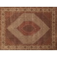 thumbnail image 1 of Ahgly Company Machine Washable Indoor Rectangle Traditional Saffron Red Area Rugs, 5' x 8', 1 of 7