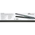 thumbnail image 5 of Izutech KTX Slim 450 Black Ceramic Flat Iron, 1", 5 of 5
