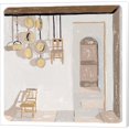 thumbnail image 1 of Great Art Now The Salty Breeze III by Melissa Wang, Canvas Wall Art, 24W x 24H, 1 of 2