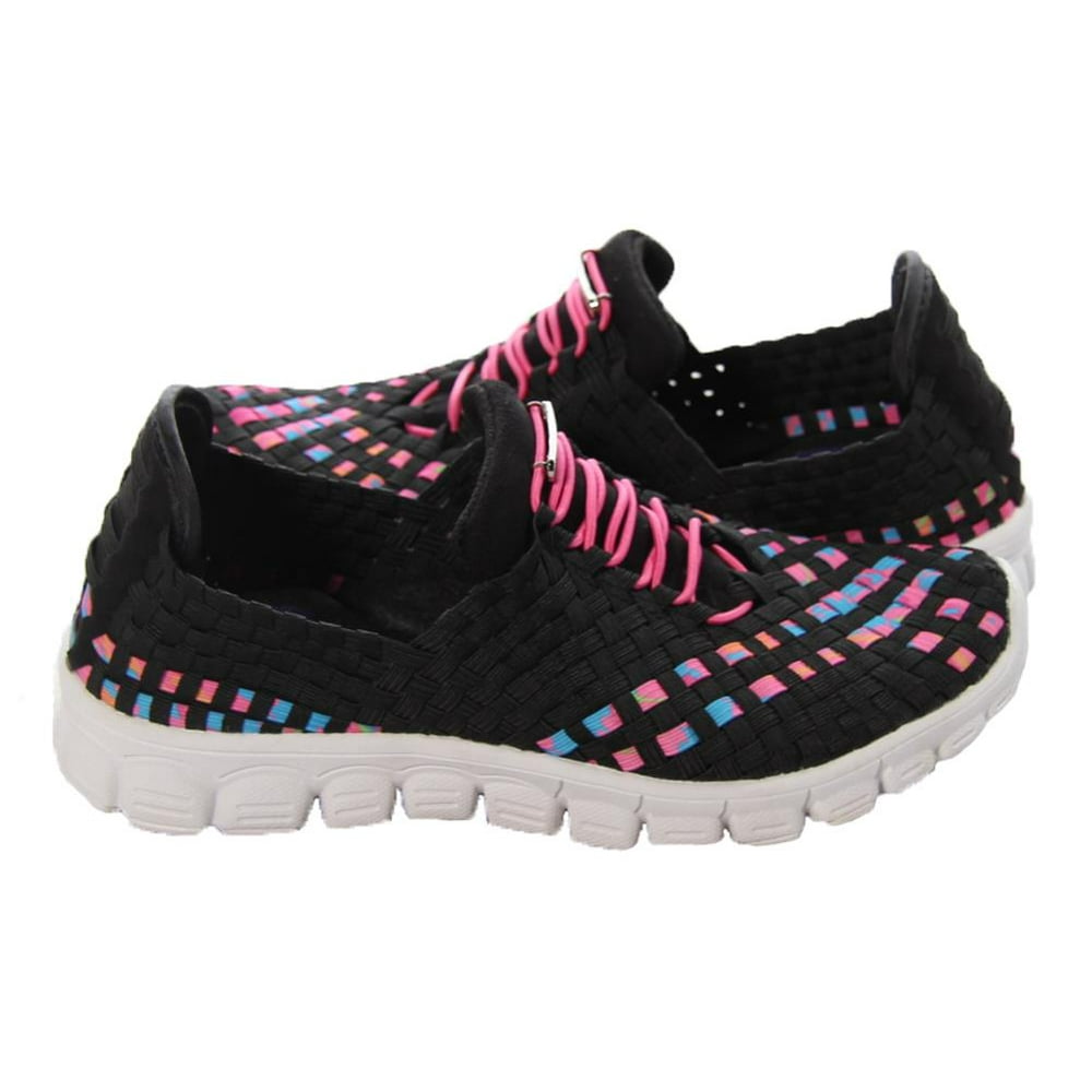 Zee Alexis Zee Alexis Womens Danielle Athletic Shoes Black Neon 39 US