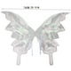 thumbnail image 3 of Decoración del hogar, decoración de habitaciones, decoración de paredes, disfraces de mariposas de Halloween para niñas y mujeres, asistente brillante con tirantes elásticos, asistente de ángel, 3 of 3