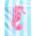thumbnail image 2 of Wonder Nation Baby and Toddler Girls Tankini Swimsuit Set, 2 Piece, Sizes 12M-5T, 2 of 3