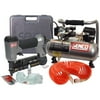 Factory-Reconditioned SENCO PC0974R FinishPro Micro Pinner and 1 HP 1 Gallon Oil-Free Hand Carry Air Compressor Combo Kit (Refurbished)
