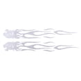 thumbnail image 1 of Gas de Llama de Motocicleta Universal Blanco, 1 of 9