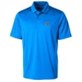 thumbnail image 2 of Men's Cutter & Buck Blue Detroit Lions Helmet Prospect Textured Stretch Polo, 2 of 3