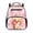 Cute Corgi Pink, variant on Jeiento Axolotl 13.5" Polyester Toddler School Bag, Preschool Backpack with Large Compartment & Mesh Side Pockets, Pink Cherry Blossom Adjustable Bookbag for Boys Girls Daycare Travel