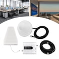 thumbnail image 4 of 1 PCS White Cell Phone Signal Booster, Mobile Phone Signal Booster, Signal Booster for Home and Office, 4 of 14