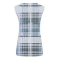 thumbnail image 4 of WRKEKC Womens Cami Tank Tops Plaid Print Single Strap V Neck Sleeveless Tank Top for Daily Styling Casual Outings and Summer Looks, 4 of 5