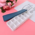 thumbnail image 1 of OUNONA 4pcs Mixing Color Palette Plastic Assorted Color Paint Mixing for Nail Artists, 1 of 8