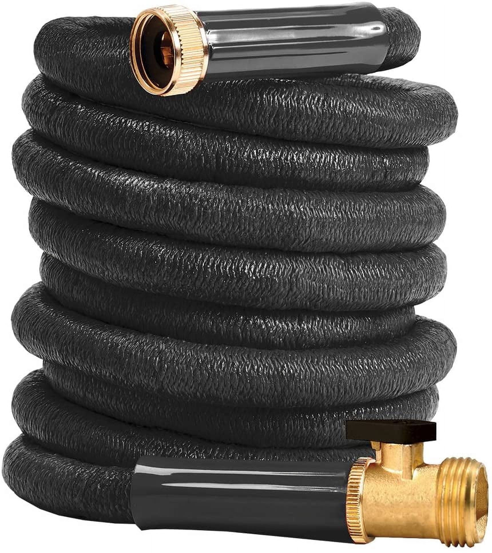Flex-Able Bungee Hose 3/4 in. x 25 ft. Heavy Duty Expandable Garden Hose 2 Pack
