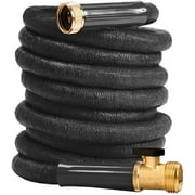 Flex-Able Bungee Hose 3/4 in. x 25 ft. Heavy Duty Expandable Garden Hose 2 Pack