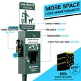 thumbnail image 2 of Mini Pet Waste Station with Hand Sanitizer Bottle, 2 of 2