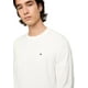 thumbnail image 3 of Jersey Tommy Hilfiger liso con cuello redondo para hombre Milkyway XL, 3 of 4