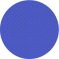 thumbnail image 1 of Ahgly Company Indoor Round Patterned Blue Ribbon Blue Area Rugs, 8' Round, 1 of 6