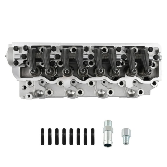 Maxpeedingrods Cylinder Head Assembly for Mitsubishi Pajero L200 4D56 Engine 88-95 22100-42U00