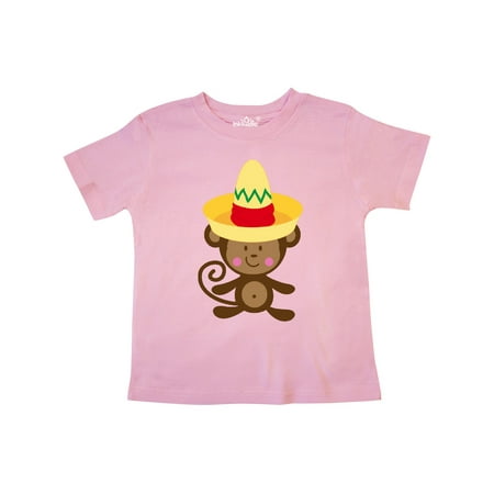 

Inktastic Cinco De Mayo Monkey Gift Toddler Boy or Toddler Girl T-Shirt