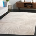 thumbnail image 2 of SAFAVIEH Selena Devyn Abstract Checkered Area Rug, Beige, 6'7" x 6'7" Square, 2 of 11