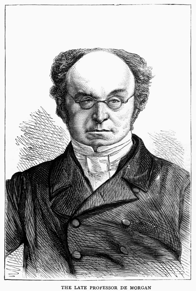 Augustus De N(18061871) English Mathematician And Logician