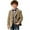 Coffee, variant on Boys Corduroy Formal Sport Coat Jacket For Kids Casual Autumn Spring Three Button Suit