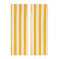 thumbnail image 2 of Beach Chair Replacement Fabric 120x45 cm Yellow and White for Outdoor Use, 2 of 5