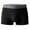 Black, variant on ZZwxWA Men's Ball Pouch Bulge Boxer Briefs Modal Microfiber Trunks Underwear Breathable Boxers Short Leg Comfort Undershirts 50% Off Clear