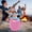 Pink, variant on Meggemo Wireless Bluetooth Audio Heavy Subwoofer Outdoor Portable Car Household Desktop Small Mini Speakei