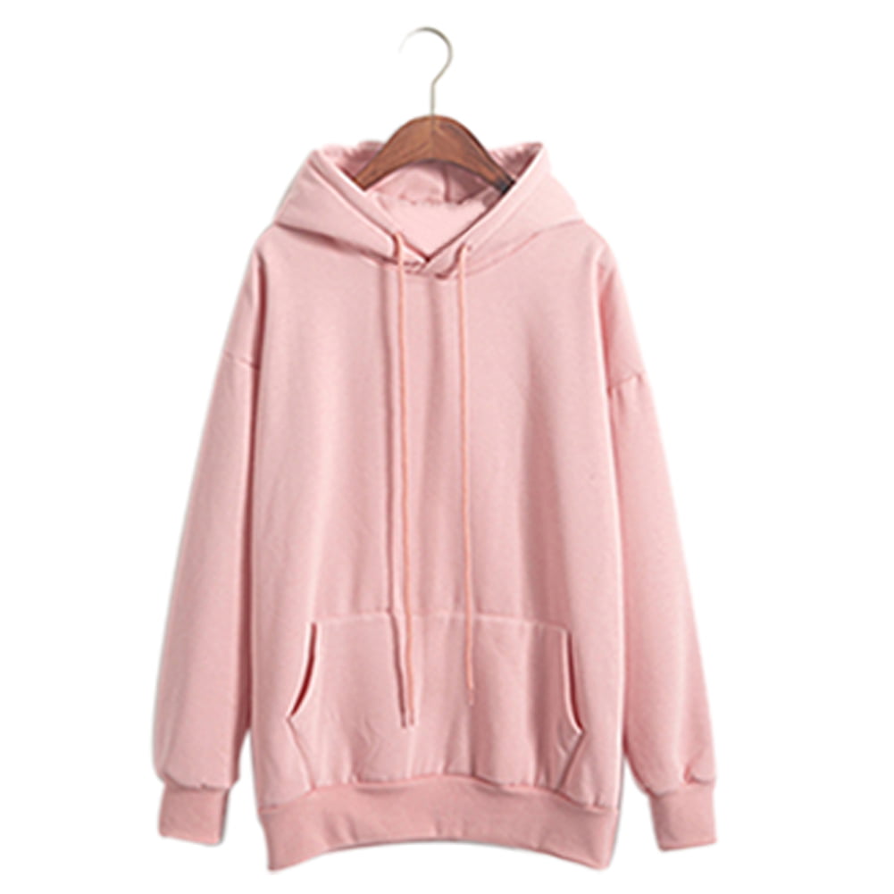 Buy > pink hoodies ladies > in stock