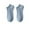 Light Blue, variant on Jgppe Mens Low Cut Athletic Socks 5 Pairs Breathable Comfort Sports Cotton Ankle Socks