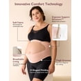 thumbnail image 2 of Banda para el ombligo para embarazo Momcozy CozySupport Ergonest Maternity, 2 of 7
