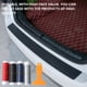 thumbnail image 2 of Sidaley Protector de borde de parachoques trasero Universal para coche, pegatina protectora para maletero, pegatina autoadhesiva con accesorios Ventana automotriz Rojo, 2 of 6