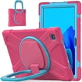 thumbnail image 2 of Funda colorida para Samsung Tab A7 de 10,4 pulgadas T500 con soporte de anillo ajustable grande y protección contra golpes., 2 of 5