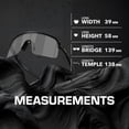 thumbnail image 5 of Oakley OO9463 Sutro Lite Shield Shaped Non-Polarized Sunglasses for Men & Women - Includes Official Eyewear Kit - Prizm Black Frame with Matte Black Lens, 5 of 6