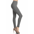 thumbnail image 3 of Women's High Waisted Ankle Zip Jeggings Pull On Stretch Skinny Pants Size S - 3XL 29" Inseam, 3 of 6
