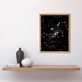 thumbnail image 2 of NASA James Webb Space Telescope Deep Field Image Stars Thousands Galaxies Photo Art Print Framed Poster Wall Decor 12x16 inch, 2 of 5