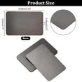 thumbnail image 3 of 6 Pcs Black Metal Business Cards 3.3x2.16 0.8mm Thick Stainless Steel Blanks Name Card Laser Engraved Business Card DIY, 3 of 7
