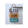 thumbnail image 1 of Bless Our Home Wooden Sign Wall Decor, 1 of 1