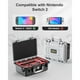 thumbnail image 2 of Funda rígida de viaje para Nintendo Switch 2, resistente al agua IP67, forro suave, con capacidad para la consola, el mando Pro y accesorios, 2 of 7